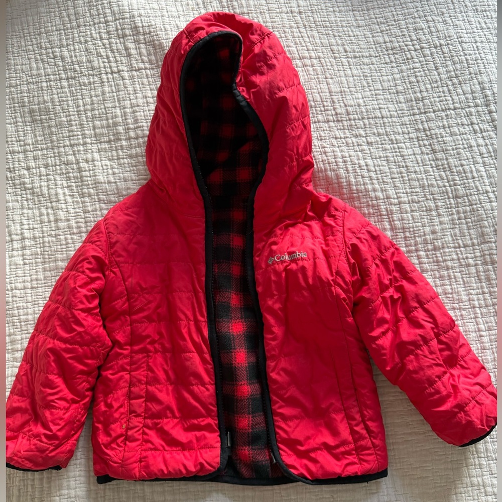 Gently Used Colombia Double Sided Jacket